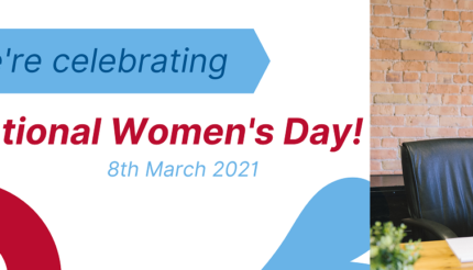 We're celebrating international women's day