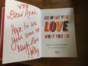 Holly Tucker Book 