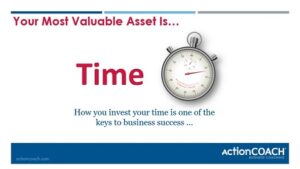 Time and How you invest it 